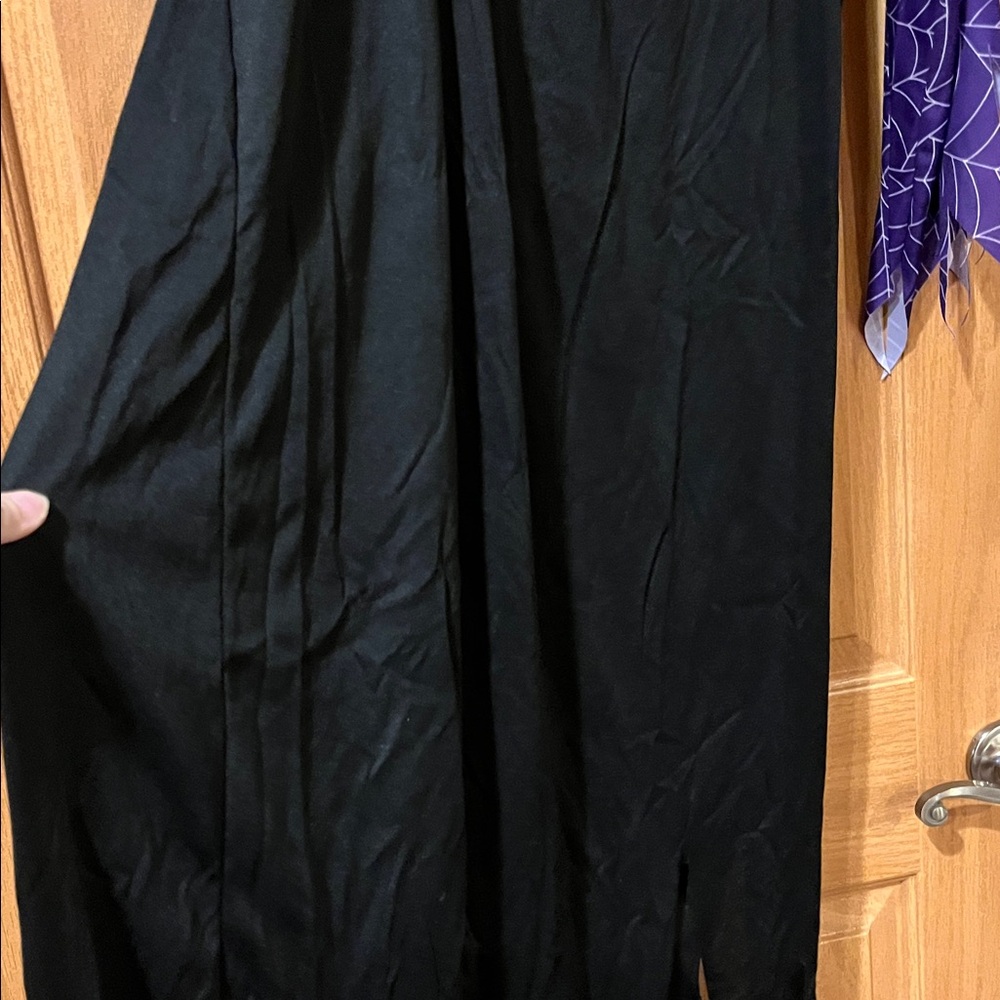 Spider woman/witch belted dress costume one size - Picture 8 of 11